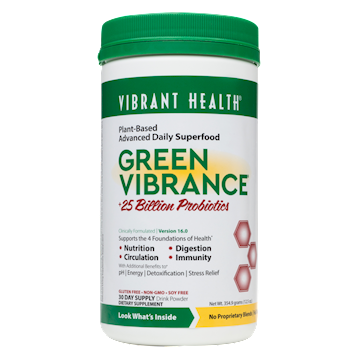 Green Vibrance Powder 30 day, Vibrant Health