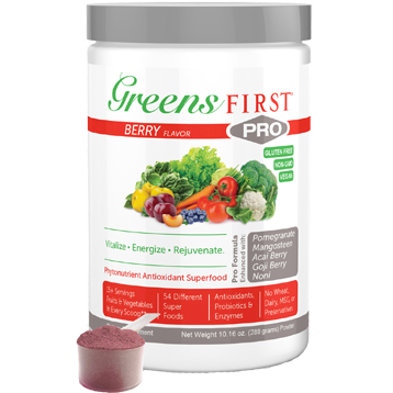 GreensFirst Pro Berry Greens