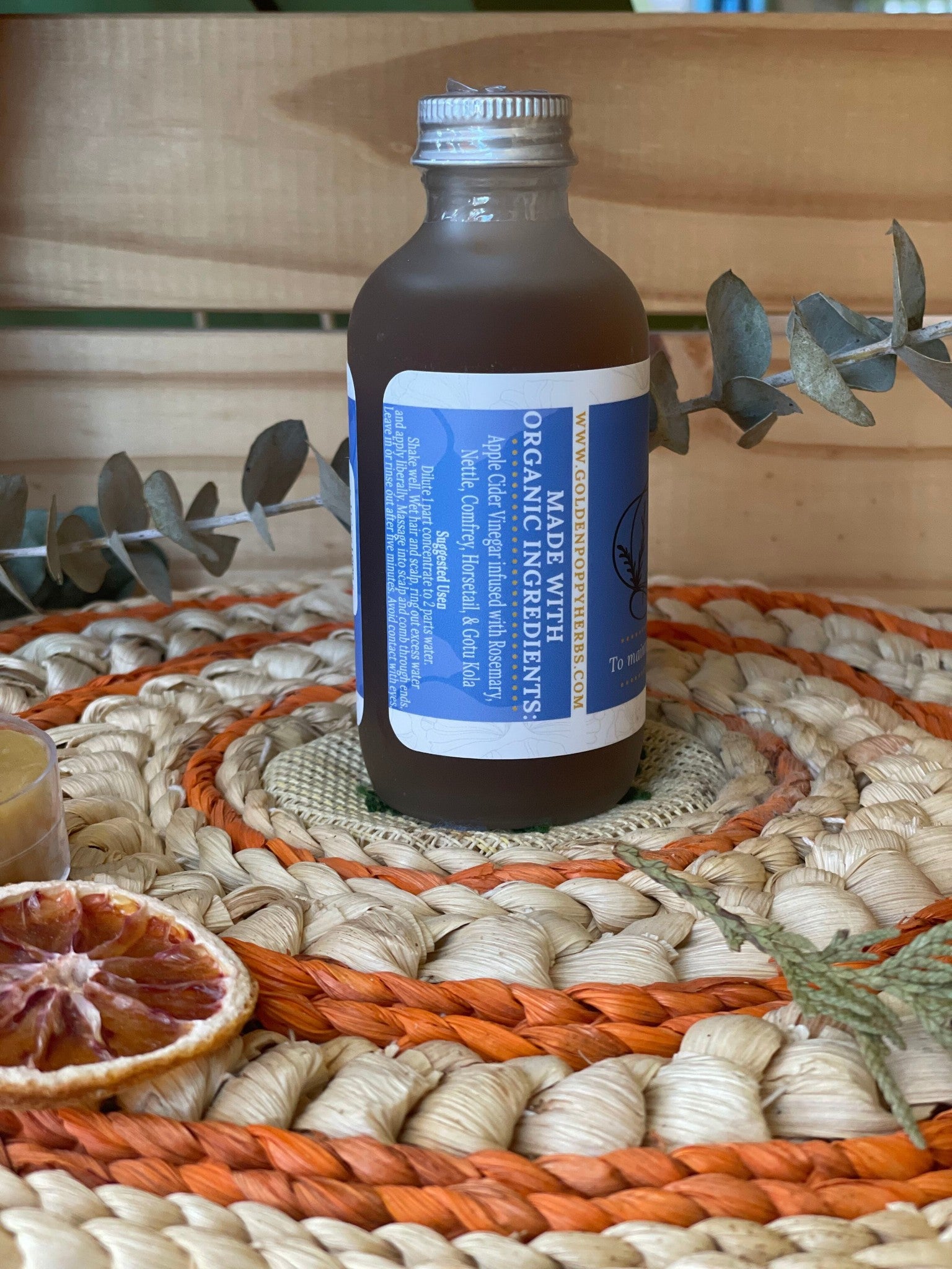 Herbal Hair Rinse 4 Oz Golden Poppy Herbal Apothecary Herbal hair rinse 4 oz golden poppy herbal apothecary