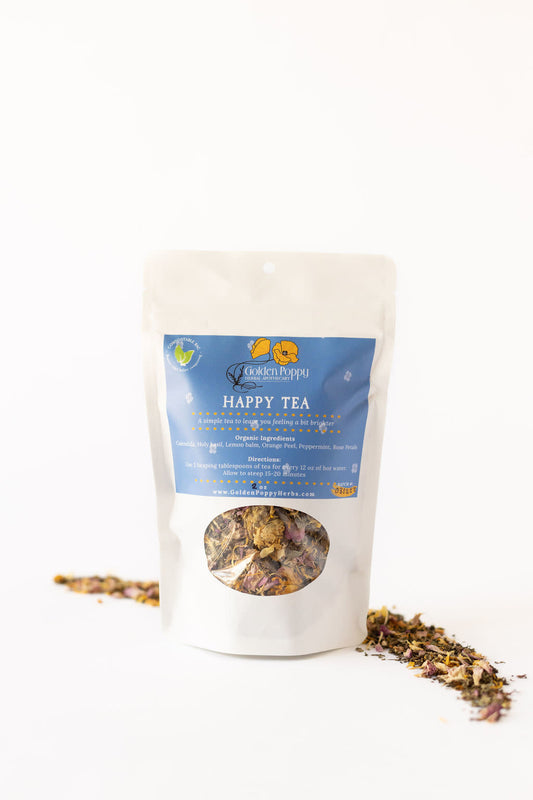 Happy Tea, 14oz (50g)