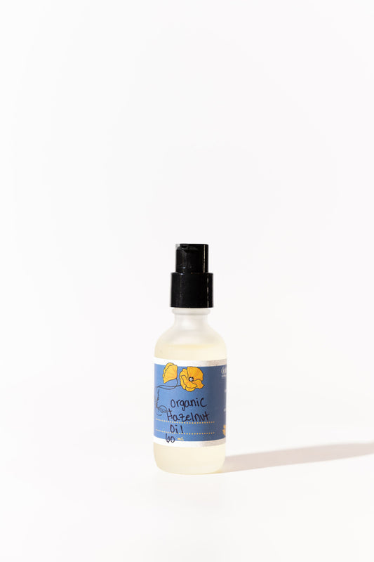Hazelnut Oil, Organic 2oz bottle
