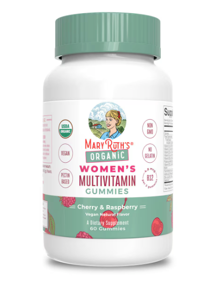 Mary Ruth's Organic Women's Multivitamin Gummies