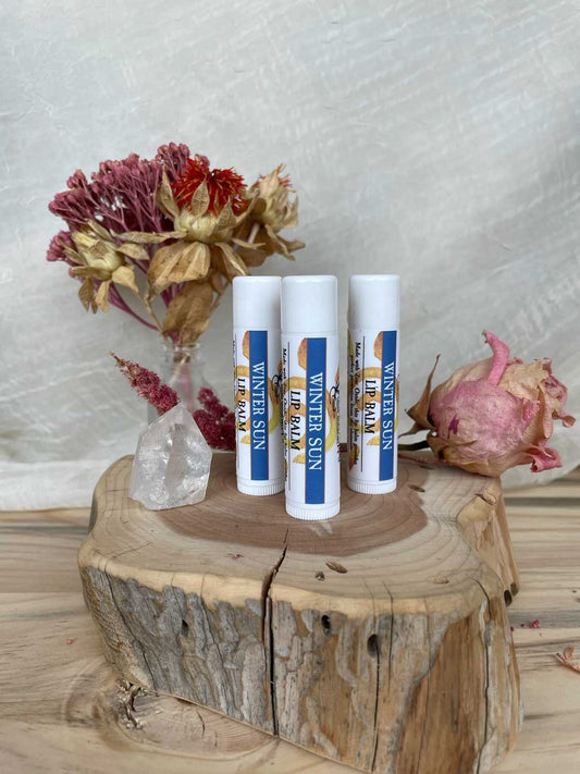 Winter Sun Lip balm