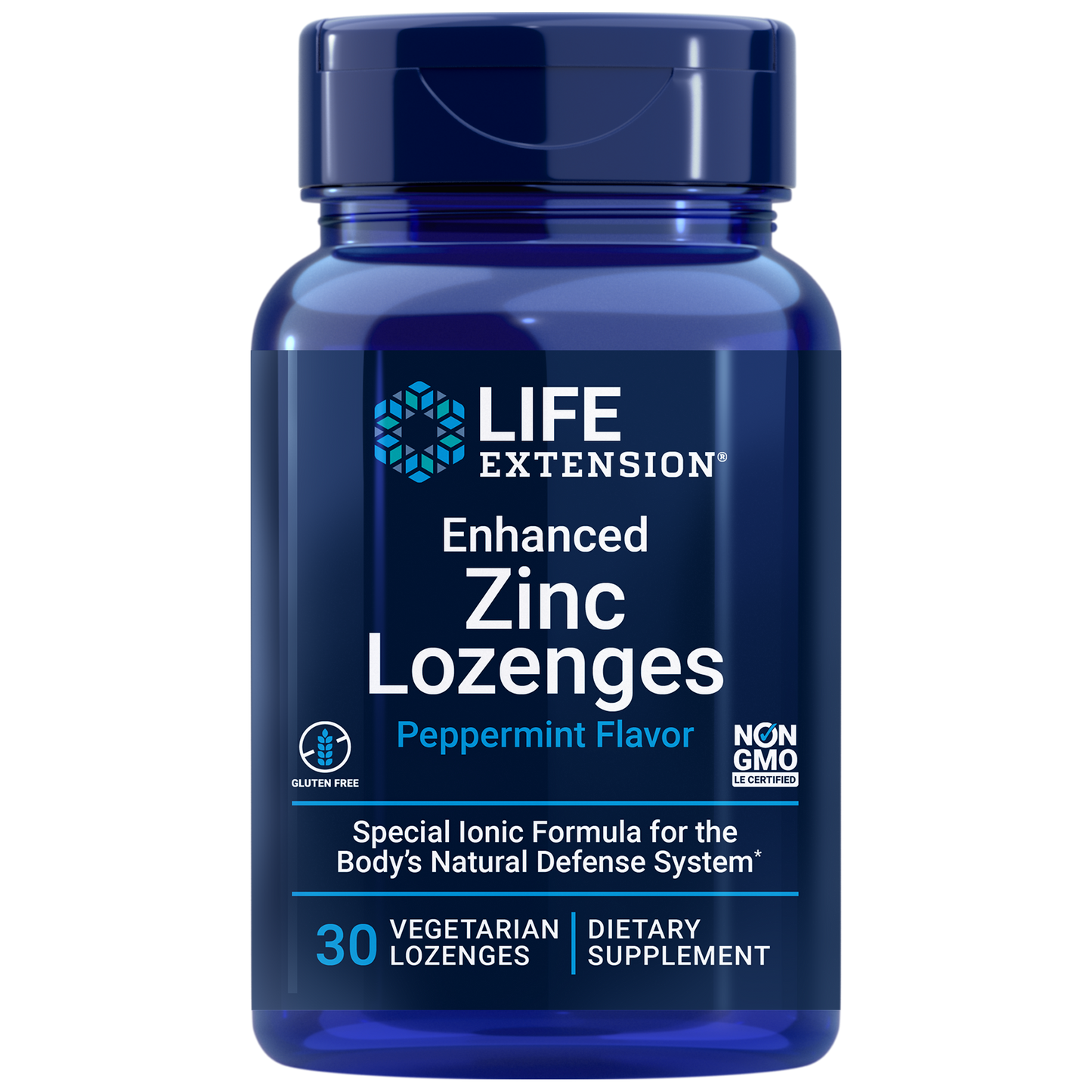 Enhanced Zinc Lozenges - Life Extension