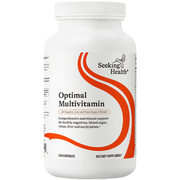 Optimal Multivitamin 240 Caps - Seeking Health