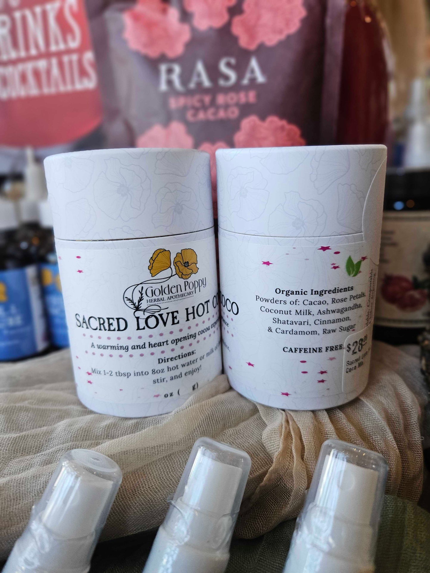 Sacred Love Hot Coco Mix (100g)