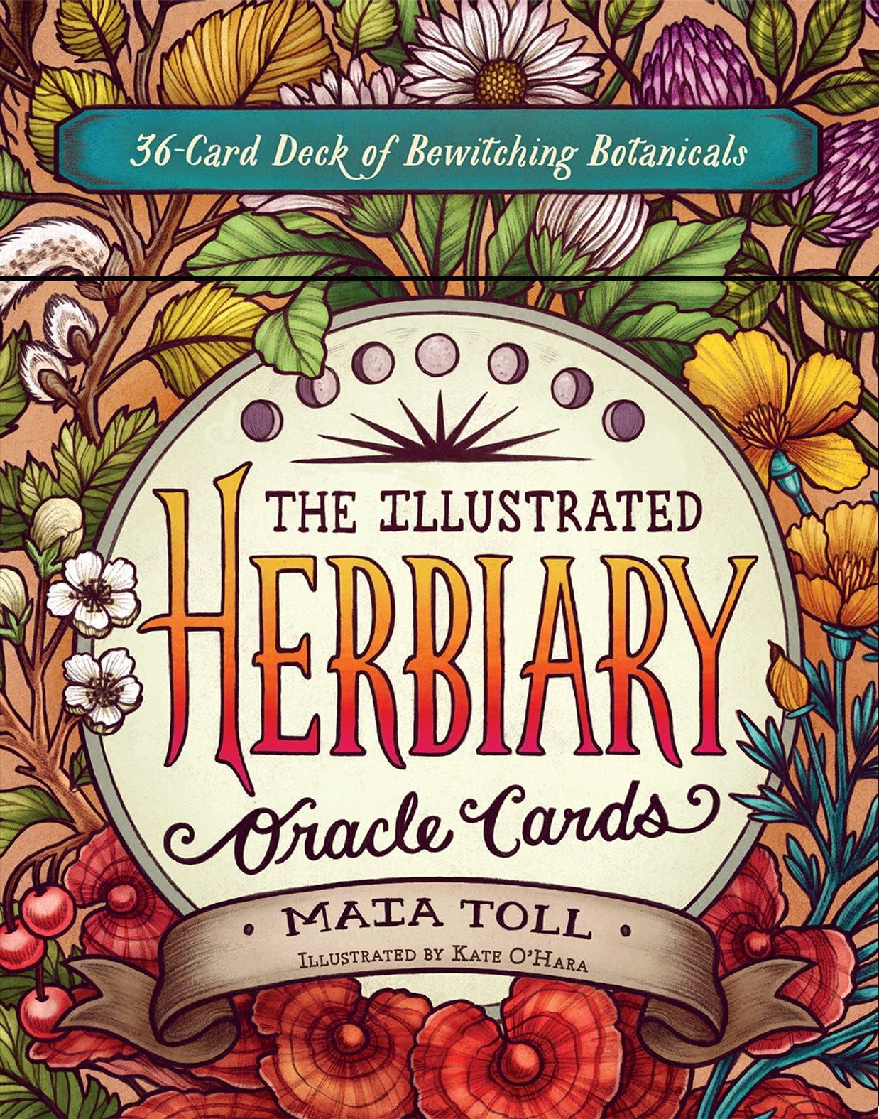 The Illustrated Herbiary ORACLE DECK- Maia Toll – Golden Poppy Herbal ...