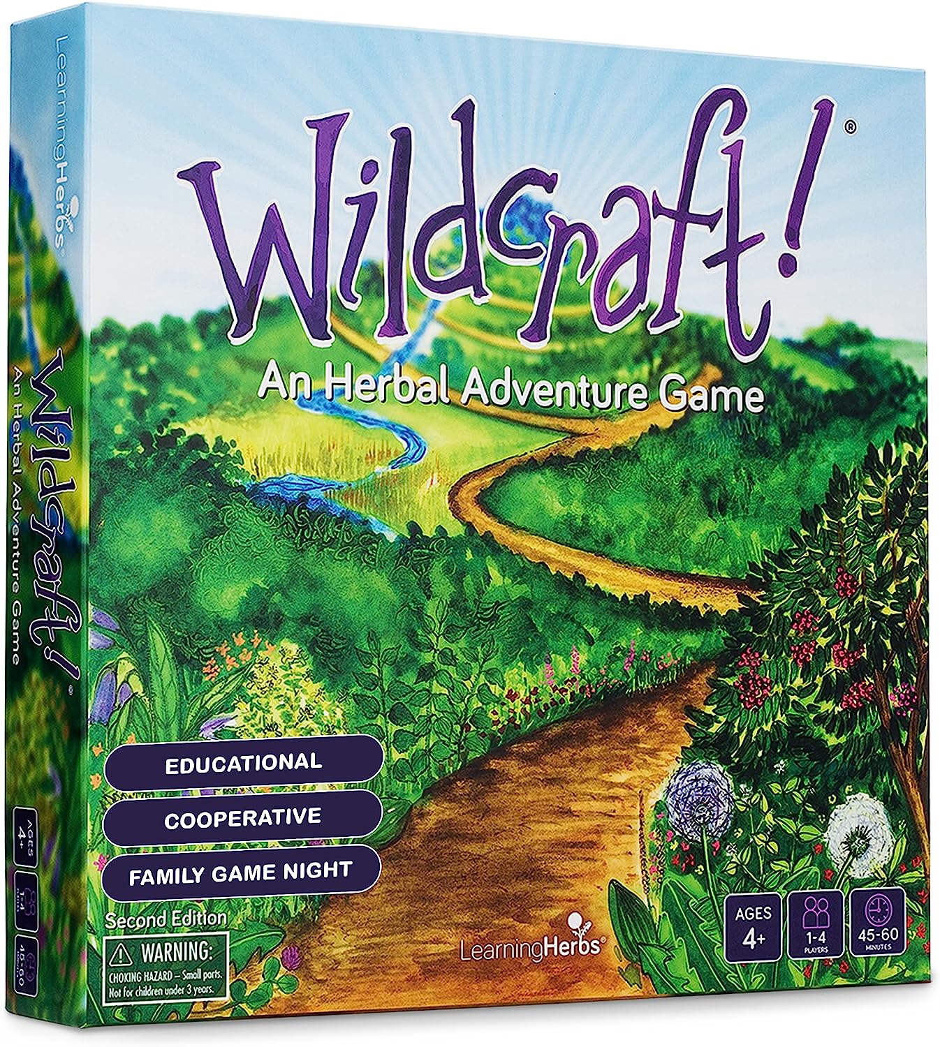 Wildcraft! Board Game - Learning Herbs