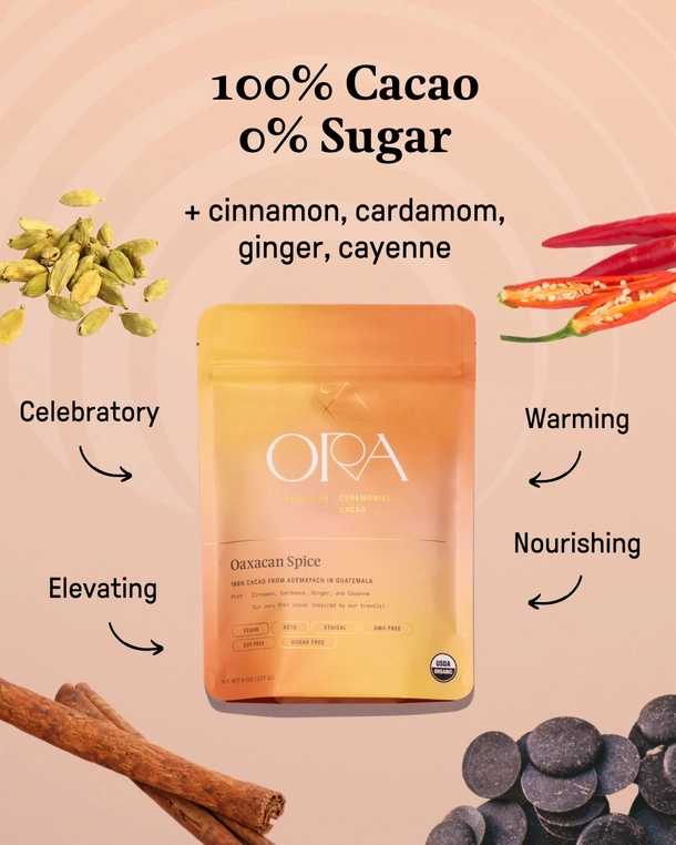 Ora Ceremonial Cacao -