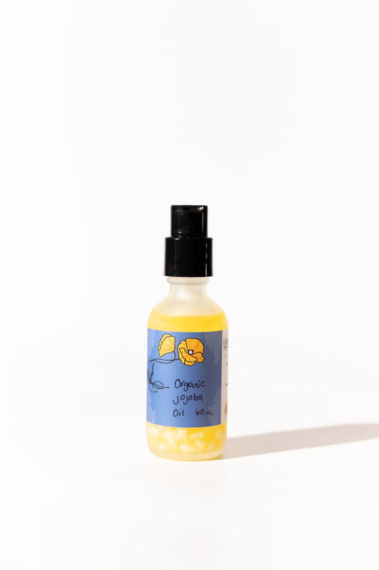 Jojoba Oil, Organic 2 oz