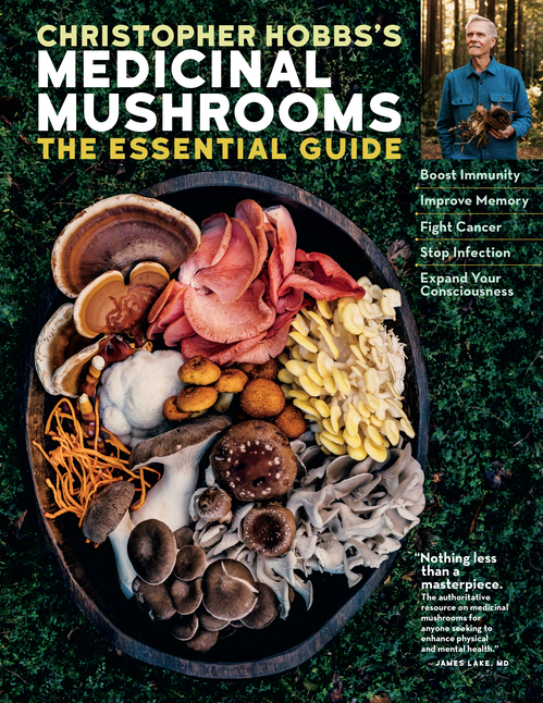 Christopher Hobbs's Medicinal Mushrooms The Essential Guide