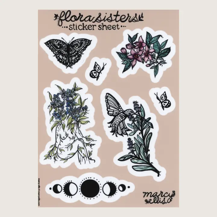 Marcy Ellis Vinyl Sticker -