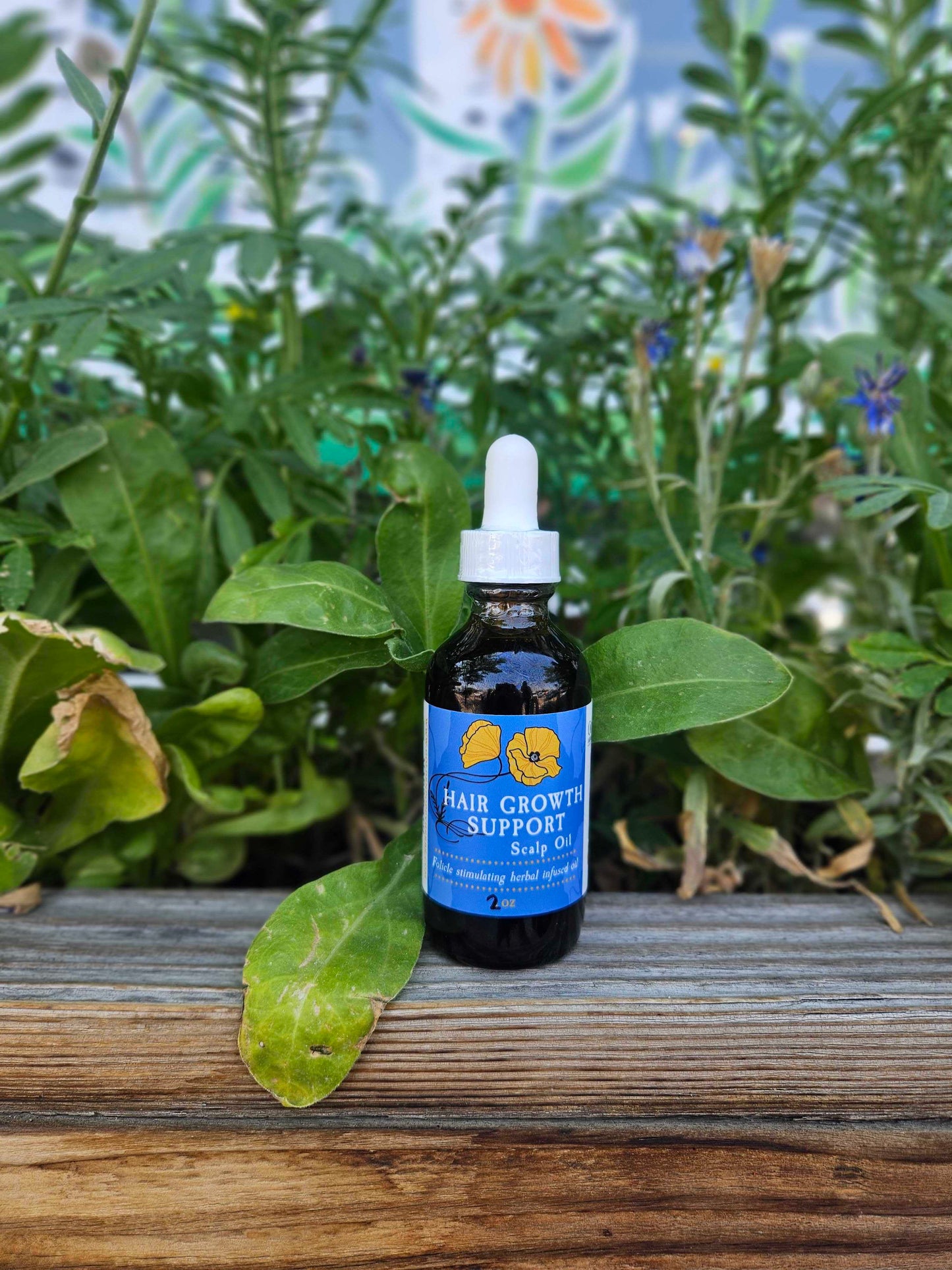Hair Growth Support Oil, 2oz
