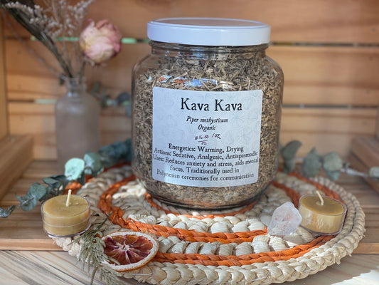 Kava Kava Root, Bulk/oz