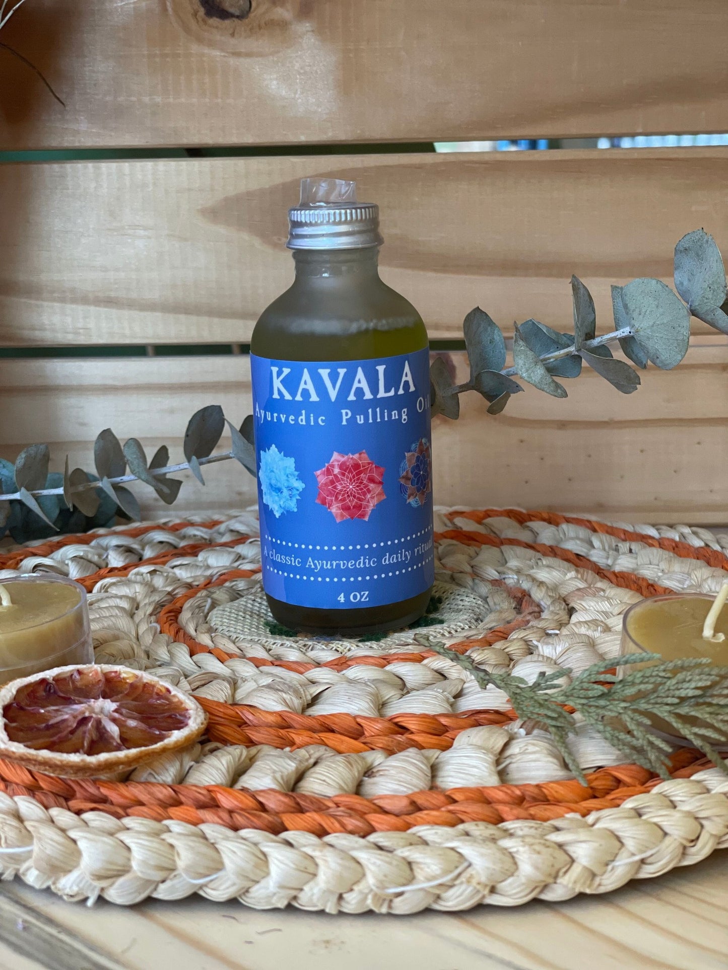 Kavala Pulling Oil 4 oz