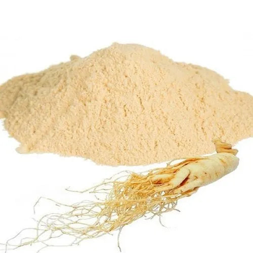 Asian Ginseng root POWDER organic, bulk/oz