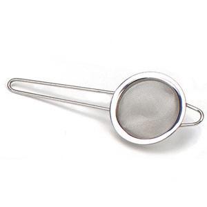 Tea Strainer with handle, 2” (open top)