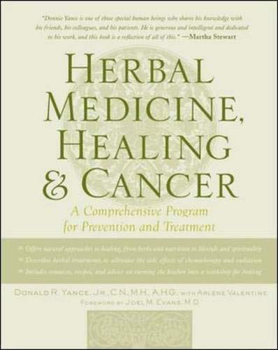 Herbal Medicine Healing & Cancer - Donald Yance