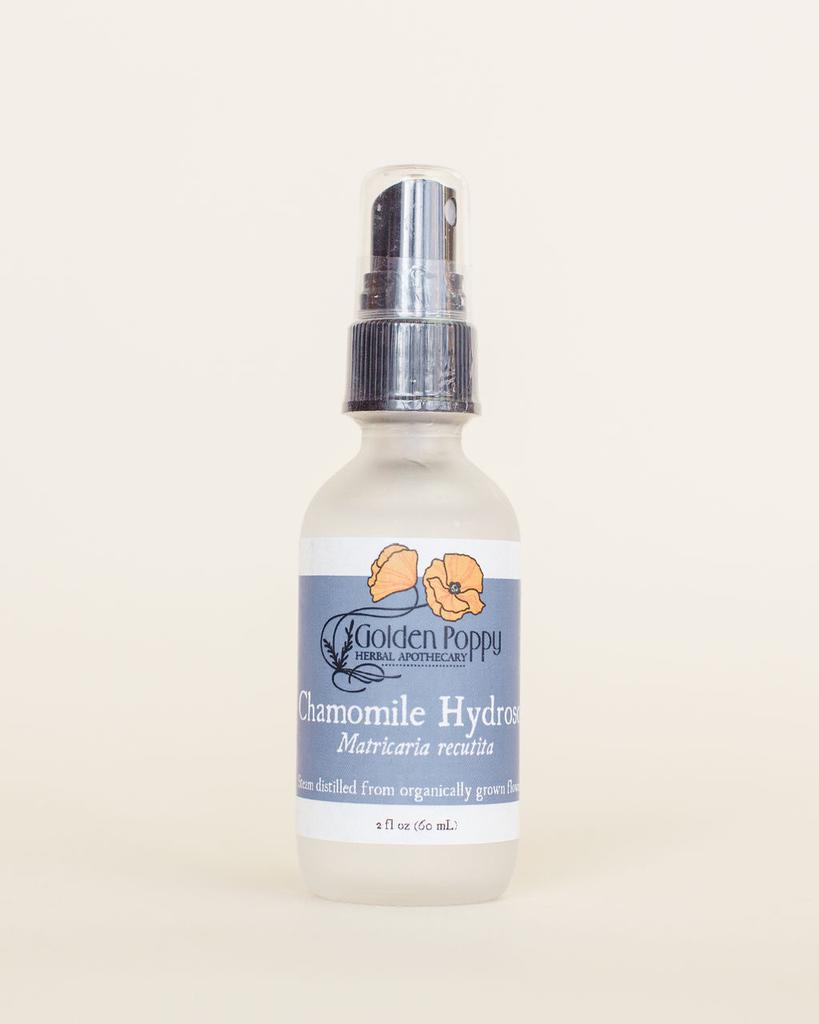 Chamomile Hydrosol, Organic 2oz Mister