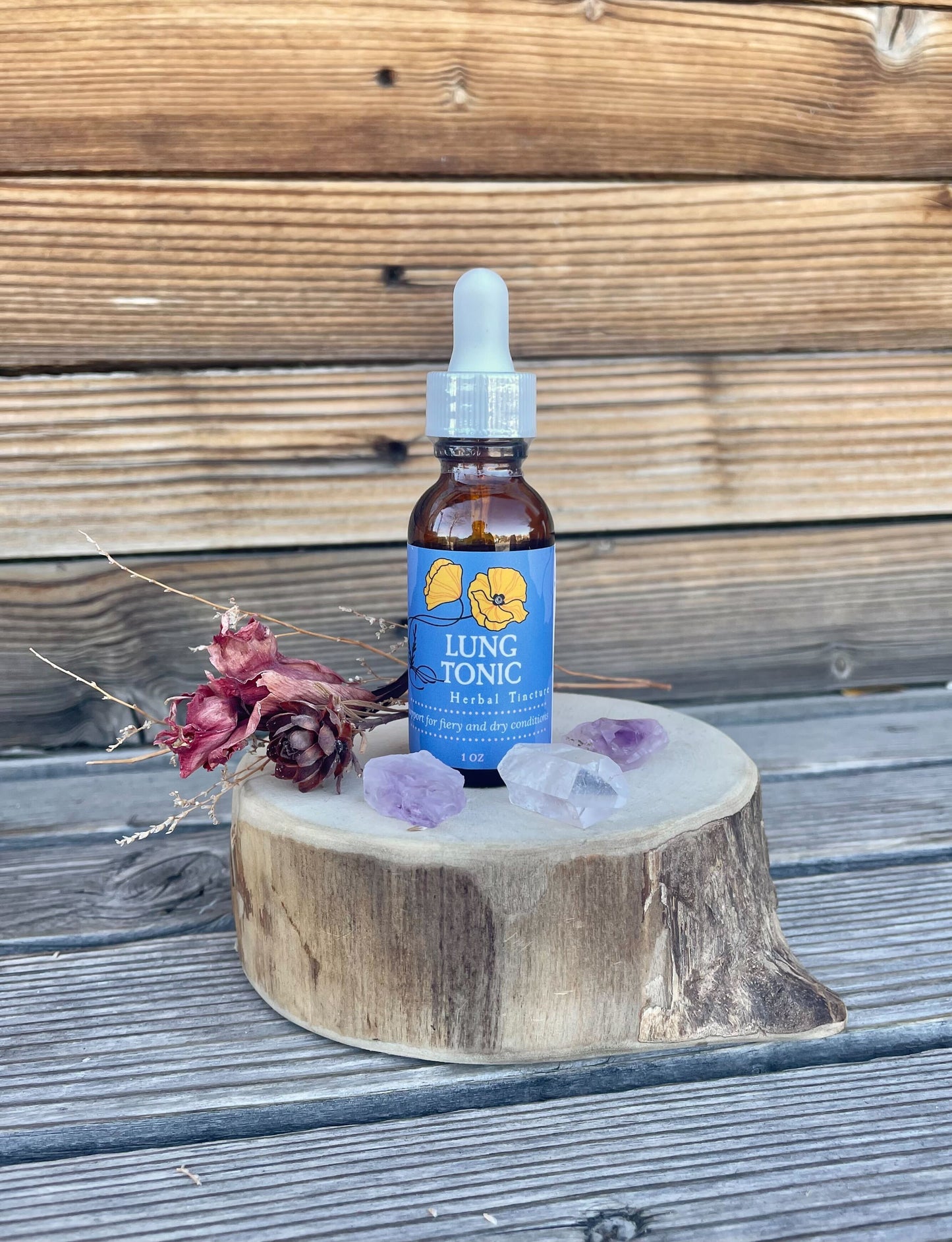 Lung Tonic Tincture 1oz