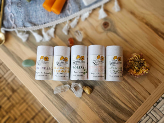 Golden Poppy Deodorant -