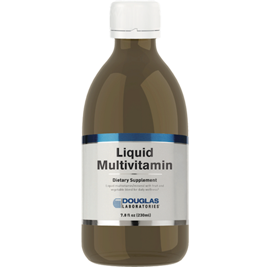 Liquid Multivitamin 7.8 fl oz - Douglas Laboratories®