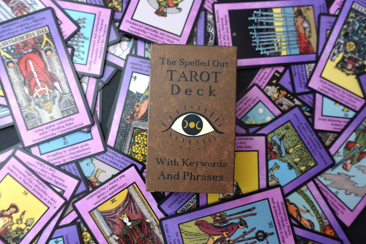 Spelled Out Tarot Deck