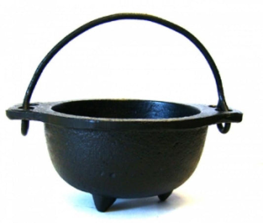 Mini Oval Cast Iron Cauldron