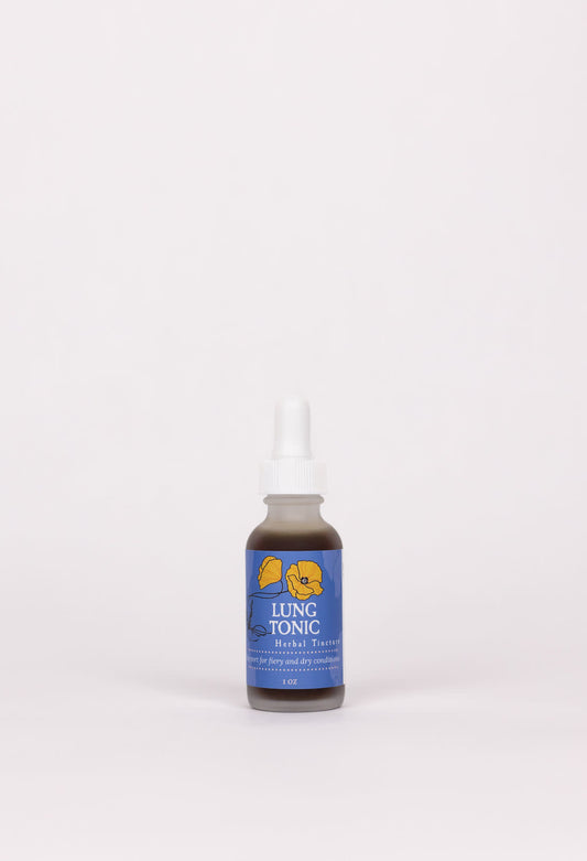 Lung Tonic Tincture 1oz