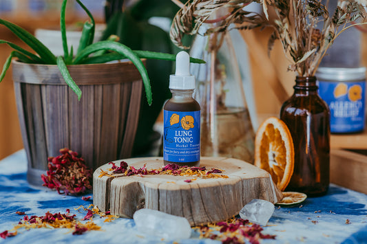 Lung Tonic Tincture 1oz