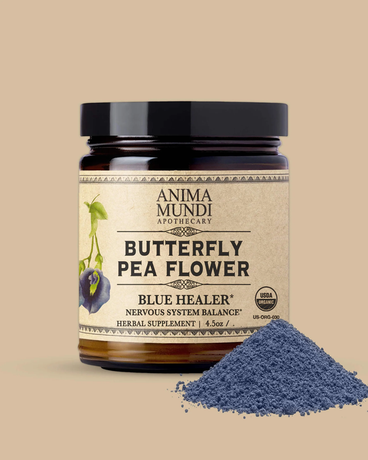 Butterfly Pea Flower Power, Blue Healer 4.5 oz - Anima Mundi