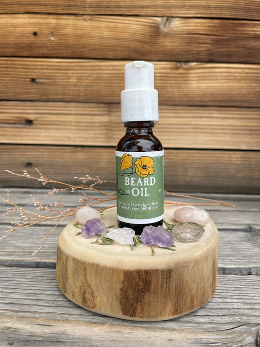 Beard Oil, 1 oz