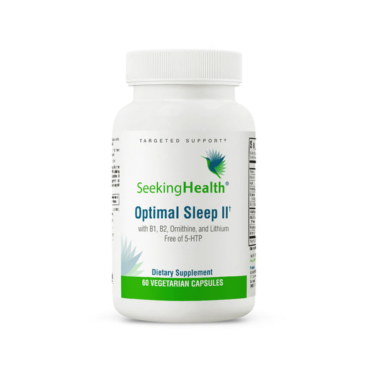 Optimal Sleep II 60 caps - Seeking Health
