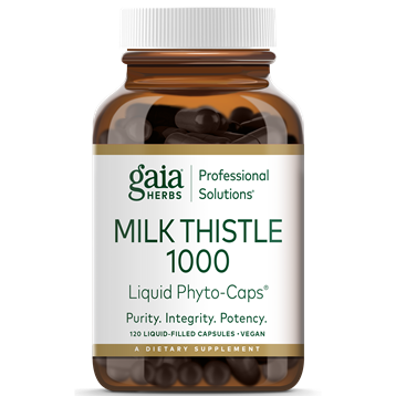 Milk Thistle 1000 - Gaia Herbs 120 ct.