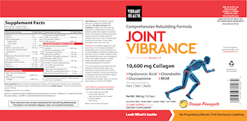 Joint Vibrance Powder, Vibrant Health