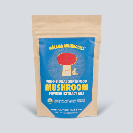 8 Mushroom Superfood Mix - Malama Mushrooms 3.5 oz bag