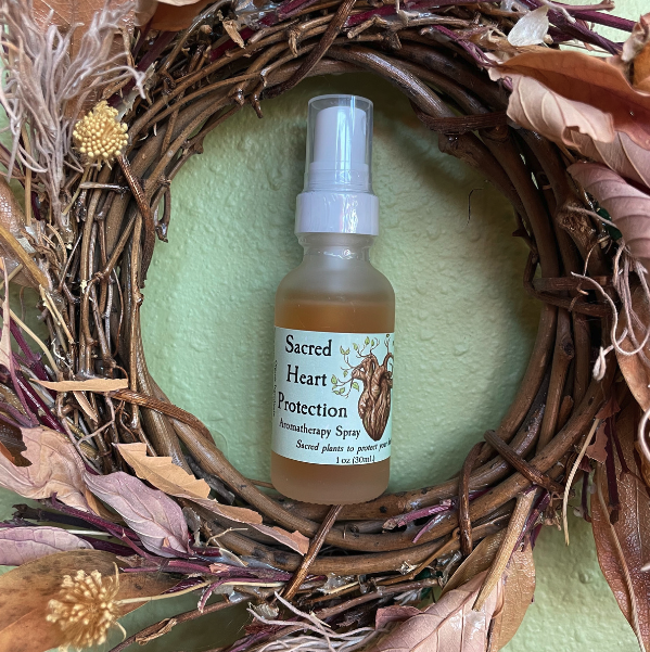 Sacred Heart Protection Spray 1oz