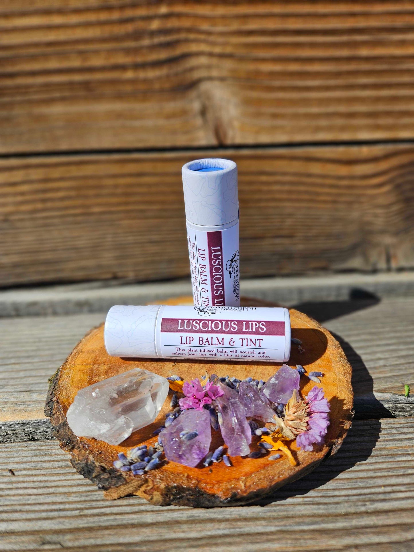 Luscious Lips Lip Balm & Tint