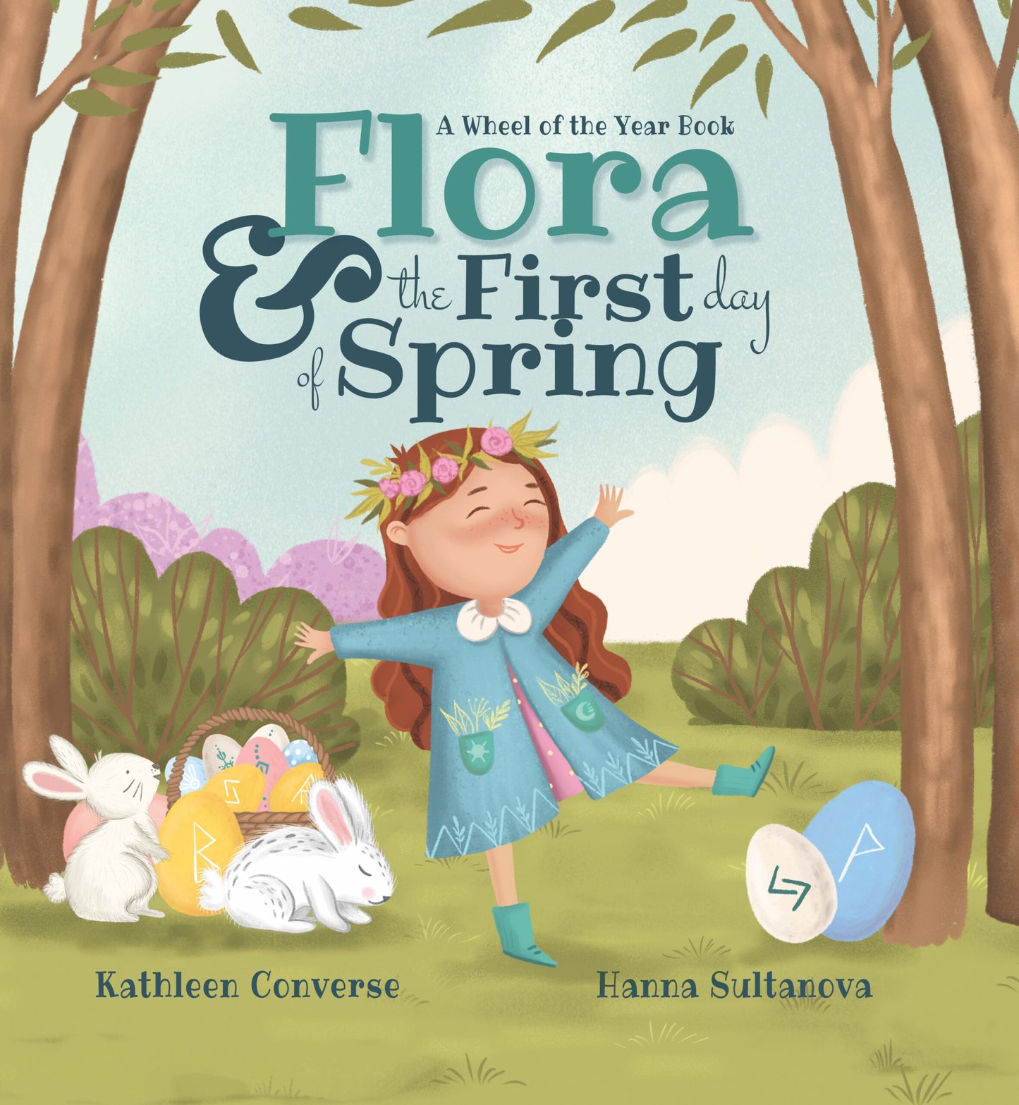 Flora & the First Day of Spring - Kathleen Converse