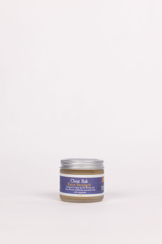 Extra Strength Chest Rub 2 oz.