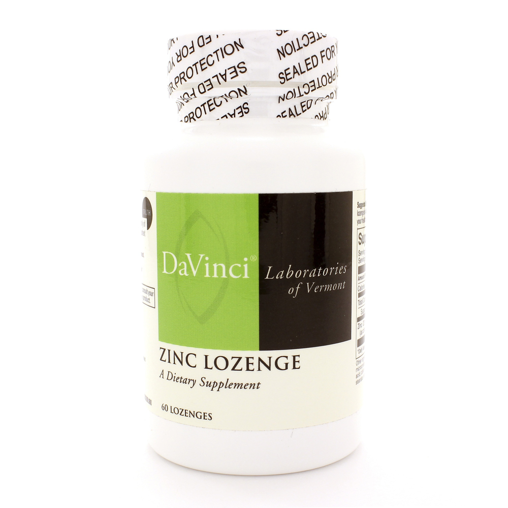 Zinc Lozenge 60 ct- DaVinci