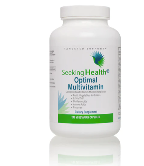 Optimal Multivitamin 240 veg caps - Seeking Health
