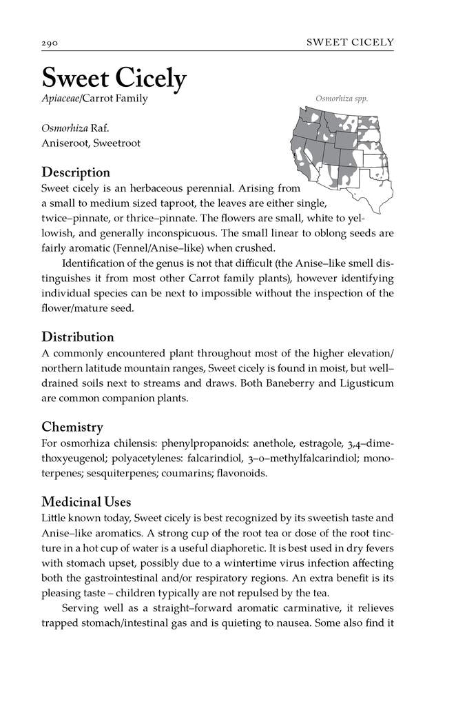 Medicinal Plants of the Western Mountain States - Charles Kane