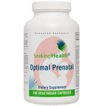 Optimal Prenatal 240 veg caps - Seeking Health