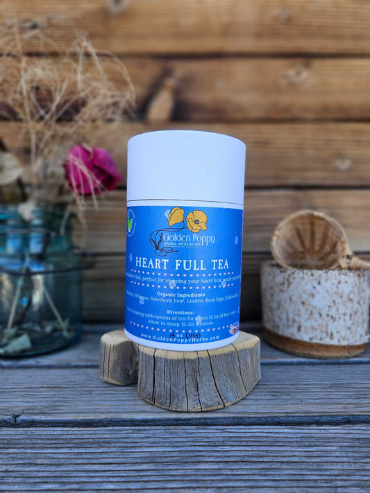 Heart-Full Tea, 20oz Tube (140g)