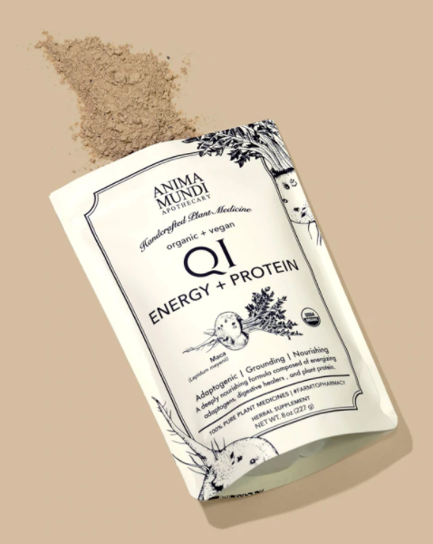 Qi: Adaptogenic Energy + Protein- Hormone Balancer Powder - Anima Mundi