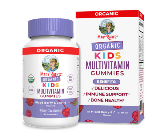 Mary Ruth's Organic Kids Multivitamin Gummies