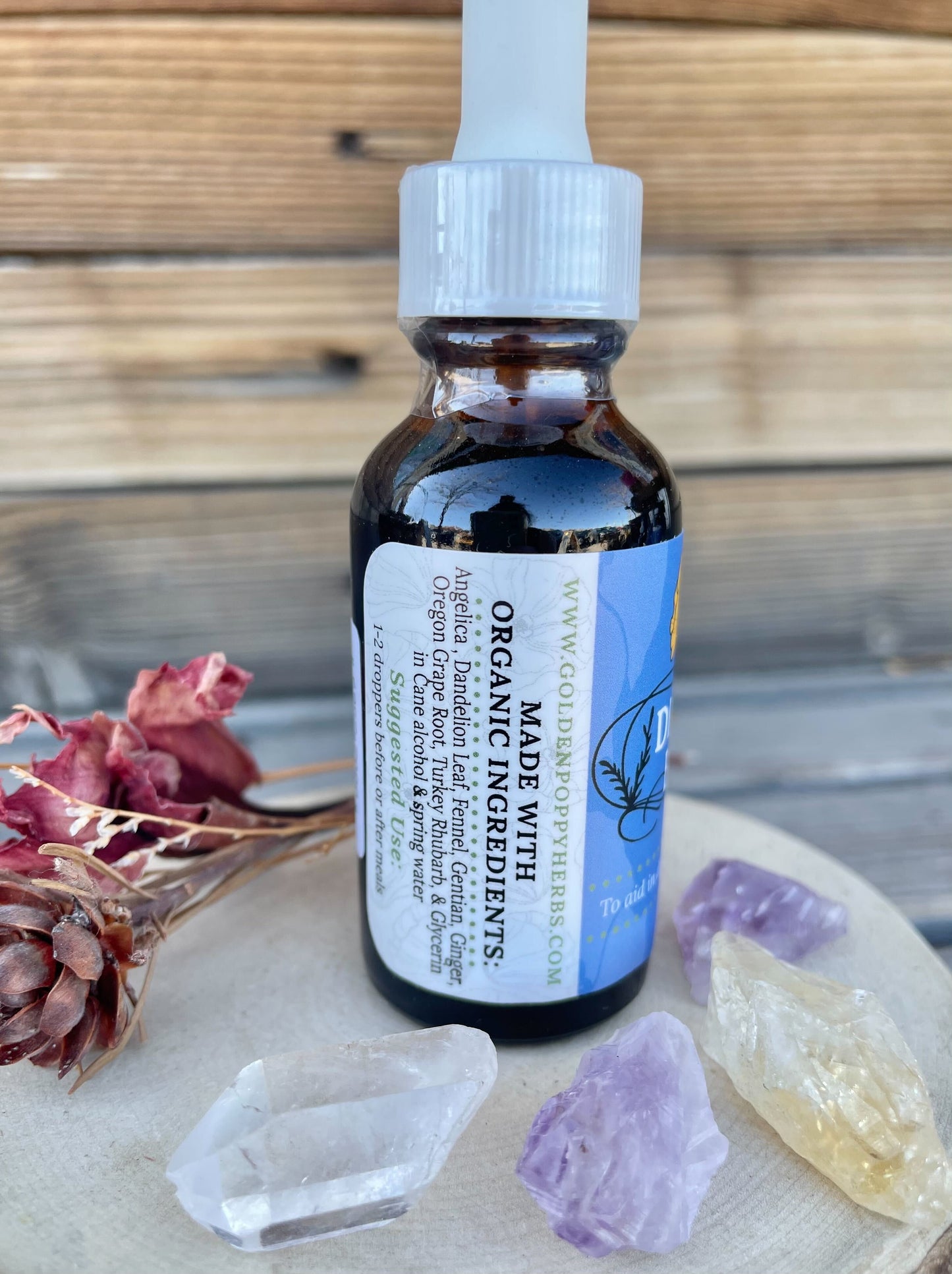 Digestive Bitters Tincture, 1 oz