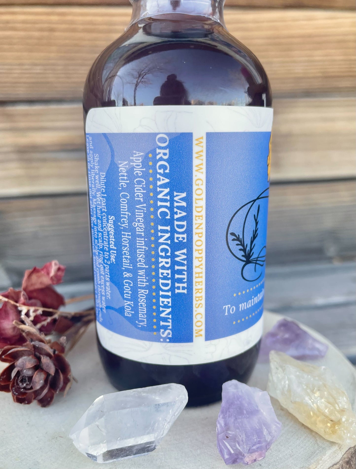 Herbal Hair Rinse, 4 oz