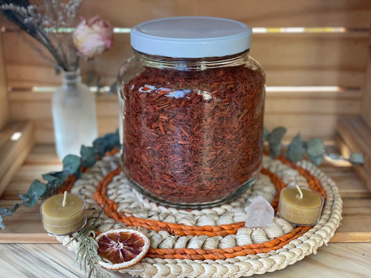 Red Sandalwood, Wild-crafted, bulk/oz